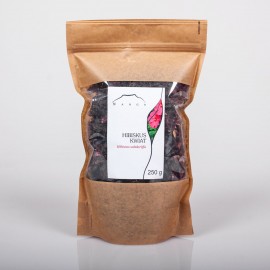 Hibiszkusz virág - Hibiscus sabdariffa - 250g összesen