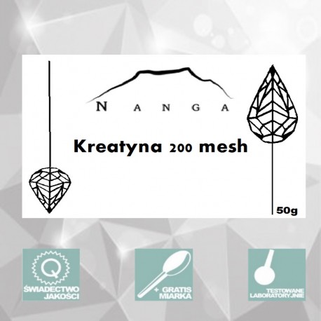 Kreatin 200 mesh - 250 g