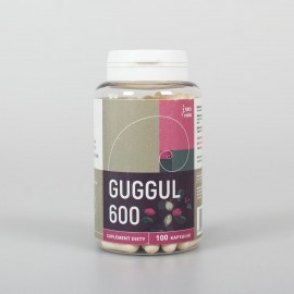 Guggul 600 mg x 100 kapszula - Commiphora mukul