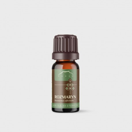 Gyógyászati rozmaring olaj - 100% illóolaj - 10ml - Rosmarinus officinalis