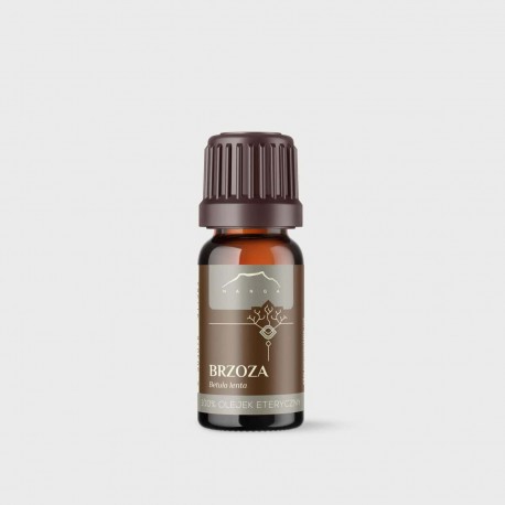 Tömör nyírfa olaj - 100% illóolaj - 10ml - Betula lenta