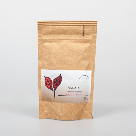 Annatto magok - Arnotta, achiote - 25g őrölt