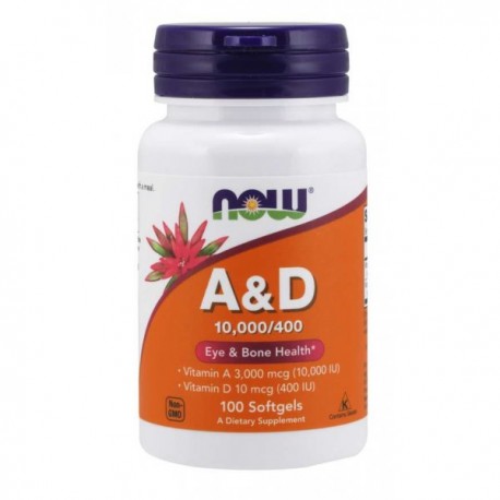 A- és D-vitamin – NOW Foods