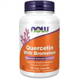 Most Quercetin és Bromelain 120 kapszula