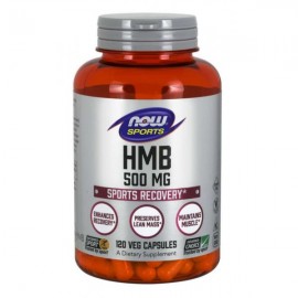 HMB 500mg – NOW Foods, 120 cps