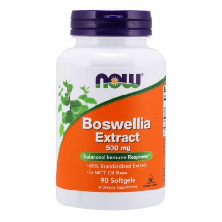 Boswellia kivonat 500 mg - NOW Foods, 90 cps