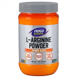 L-Arginin por - NOW Foods, 454g