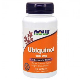 Ubiquinol 100 mg – NOW élelmiszerek