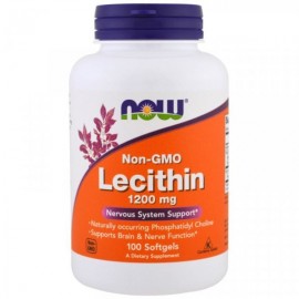 Lecitin 1200 mg – NOW Foods