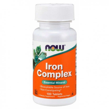 Iron Complex – NOW Foods