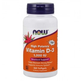 D-3-vitamin 1000 NE – NOW Foods