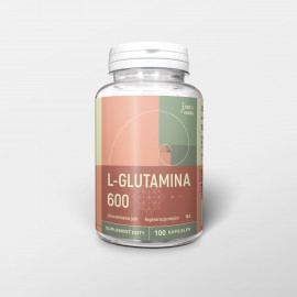 L-glutamin 100 kapszula x 600 mg