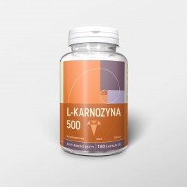 L-karnozin 100 kapszula x 500 mg