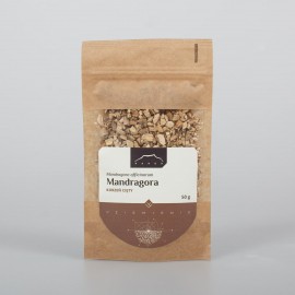 Mandragora gyógygyökér - Mandragora officinarum - 50g - apróra vágva