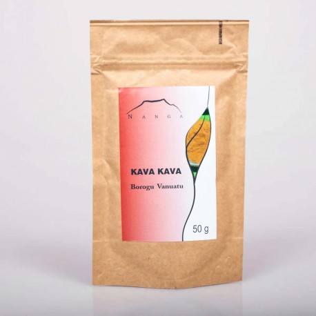 Kava Kava - Bódító bors - 50g Borogu Vanuatu - Piper methysticum