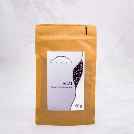 Acai - Euterpe oleracea - 50g őrölt