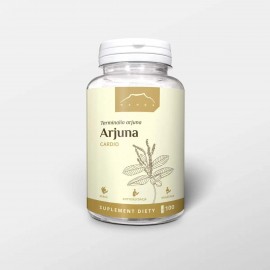 Arjuna Kardio - 500mg - 100 kapszula - Terminalia arjuna