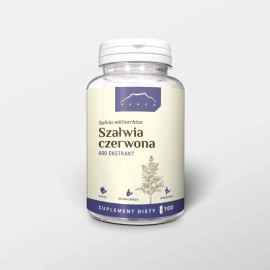 Vörös gyökerű zsálya - kivonat kapszulában 700mg 100 kapszula - Dan Shen - Salvia miltiorrhiza