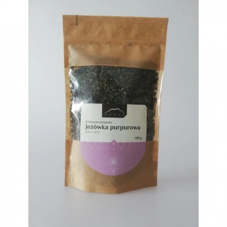 Echinacea purpura - Echinacea purpurea - 100g apróra vágva