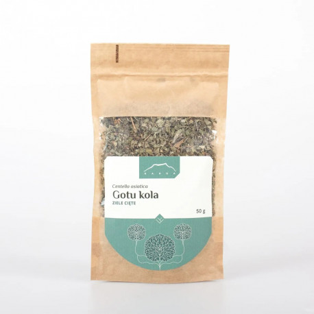 Gotu kola centella - Centella asiatica - 50 g apróra vágva