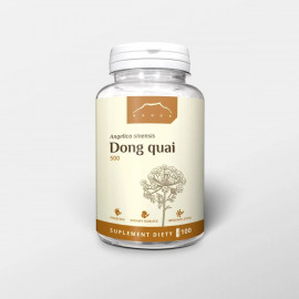 Dong Quai 500mg x 100 kapszula - Angelica sinensis