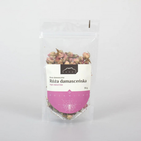 Ruža kvet - Rosa damascena - 50g puky