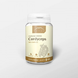 Cordyceps 500 mg x 100 kapszula - Cordyceps sinensis