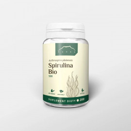 Spirulina tabletta 500 mg - Arthrospira platensis - 100 g (200 tabletta)