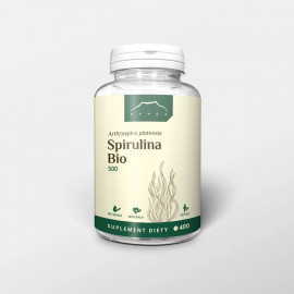 Spirulina tabletta 500 mg - Arthrospira platensis - 200 g (400 tabletta)