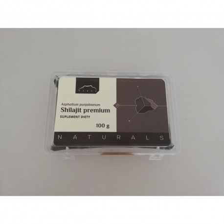 Shilajit - Mumio - Premium - Asphaltum punjabianum - Himalája - 100g