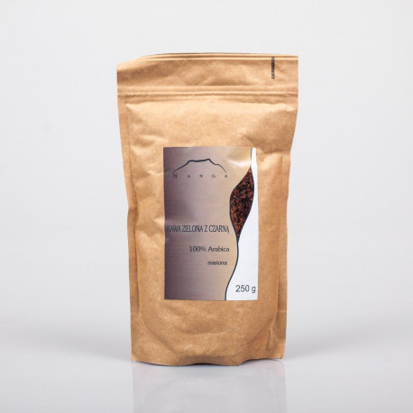 Zöld kávé fekete 100% Arabica Santos - 250g