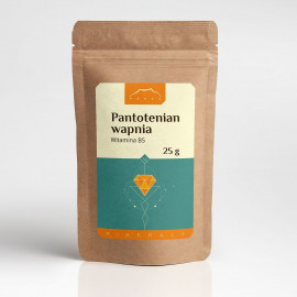 Kalcium-pantotenát - 25g