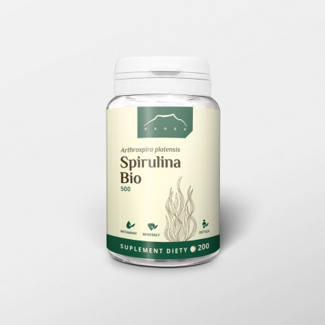 Spirulina bio tabletta 500 mg - 100g (kb. 200 tabletta)