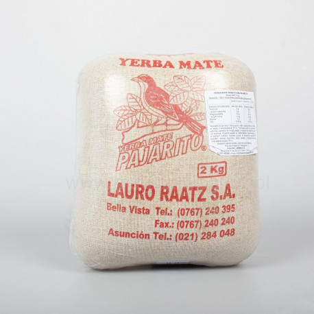 Pajarito Tradicional 2 kg vászonzsákban