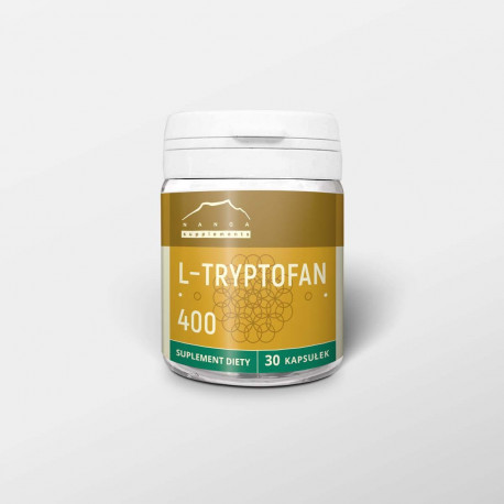 L-triptofán kapszula 400 mg - 30