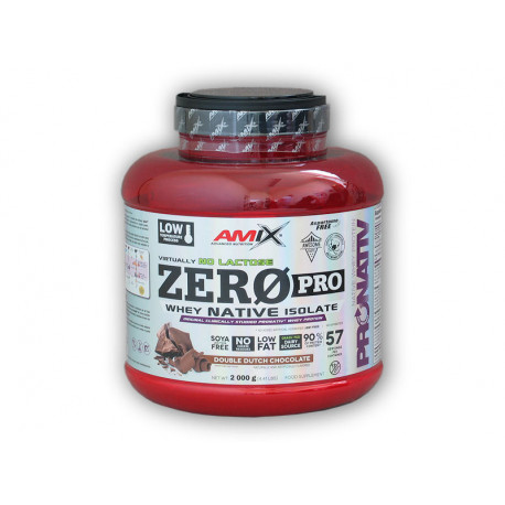 ZeroPro Protein 2000g - sötét keksz és krém