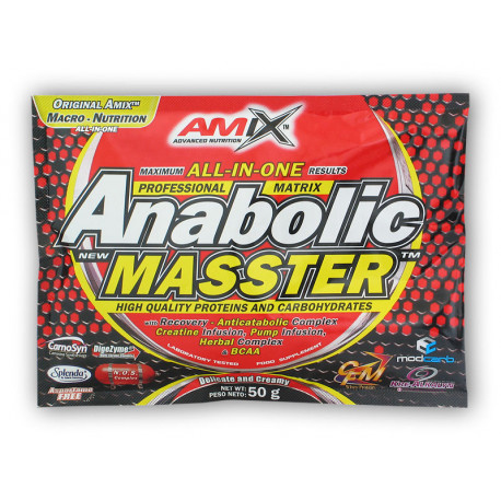 Anabolikus Masster 50g - eper