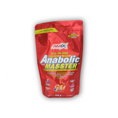 Anabolikus Masster 500g tasak - csokoládé