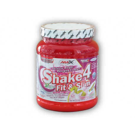 Shake 4 Fit &; Slim 500g - banán