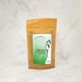 Spirulina por - Arthrospira platensis - 100g