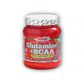 L-glutamin + BCAA 530g - citrom-lime