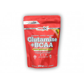 L-glutamin + BCAA 250g tasak - erdei gyümölcs