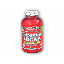 L-glutamin + BCAA 360 kapszula