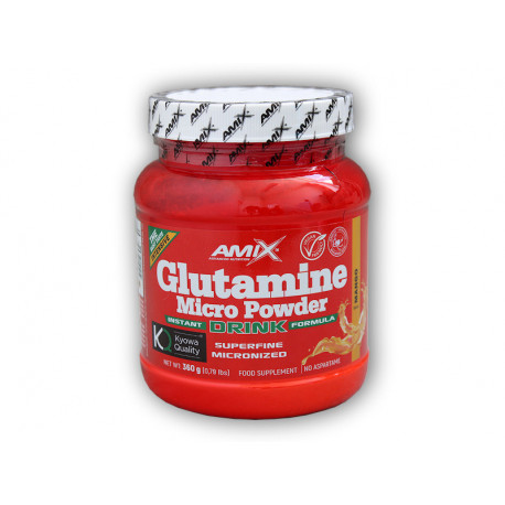 L-glutamin por 360g - Mangó