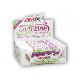 CarniLine 2000mg + BioPerine 10 ampulla 25ml - meggy