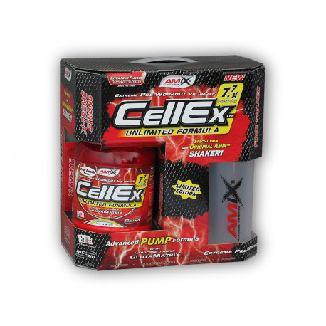 CellEx Unlimited BOX 1040g + rázógép