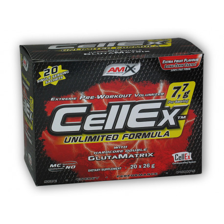 CellEx Unlimited tasakok 20x26g