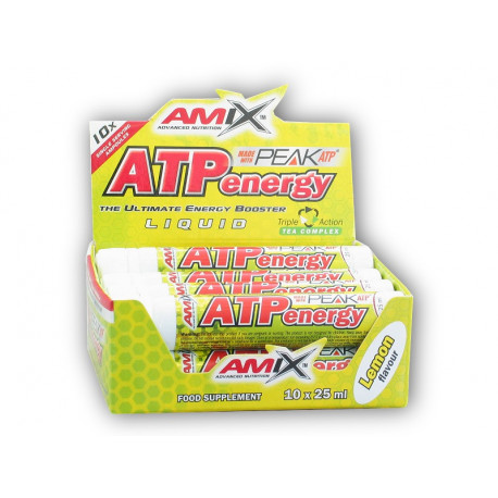 ATP Energy Liquid 10x25ml - friss lime