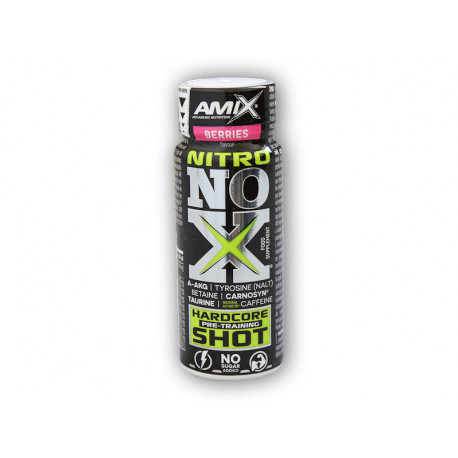 NitroNox Shot NEW 60ml - Kék szőlő