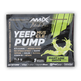 Black Line Yeep Pump 11.5g - hatalmas mészsokk